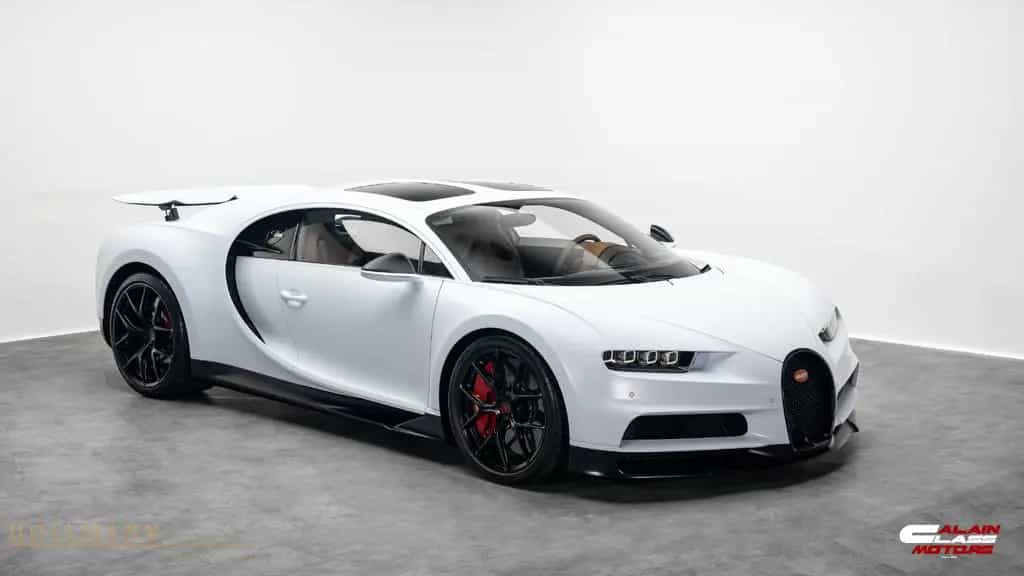 Bugatti Chiron SPORT + W16 + 8L + 1500 PS + CARBON 04/2022-photo-0