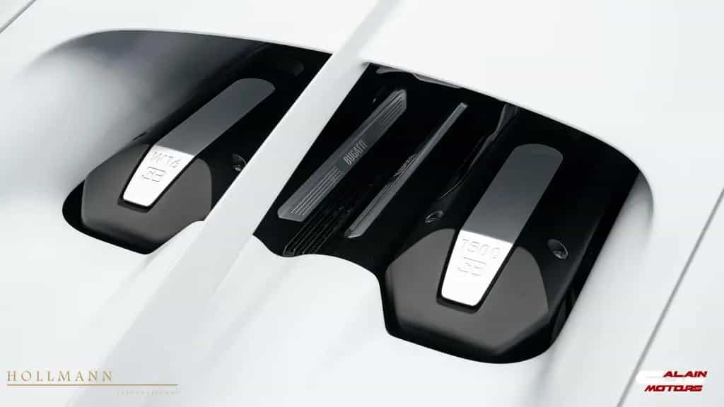 Bugatti Chiron SPORT + W16 + 8L + 1500 PS + CARBON 04/2022-photo-10