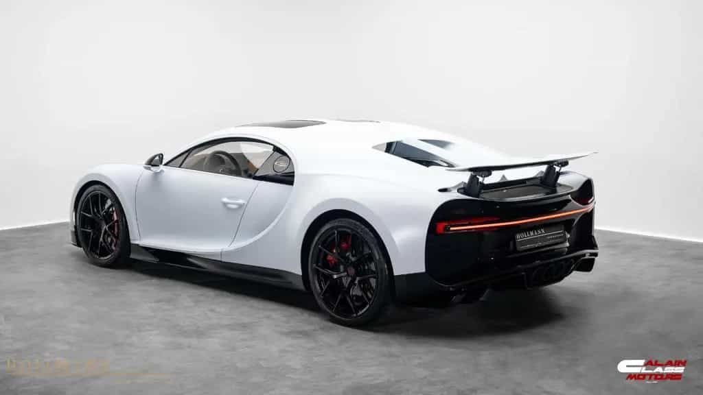 Bugatti Chiron SPORT + W16 + 8L + 1500 PS + CARBON 04/2022-photo-5