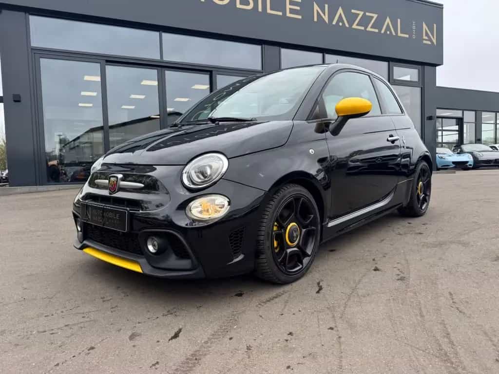 Abarth 595 500 595 PISTA COMPETIZIONE SPORTABGAS*NAVI*PDC* 06/2020-photo-0
