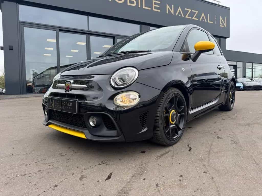 Abarth 595 500 595 PISTA COMPETIZIONE SPORTABGAS*NAVI*PDC* 06/2020-photo-1