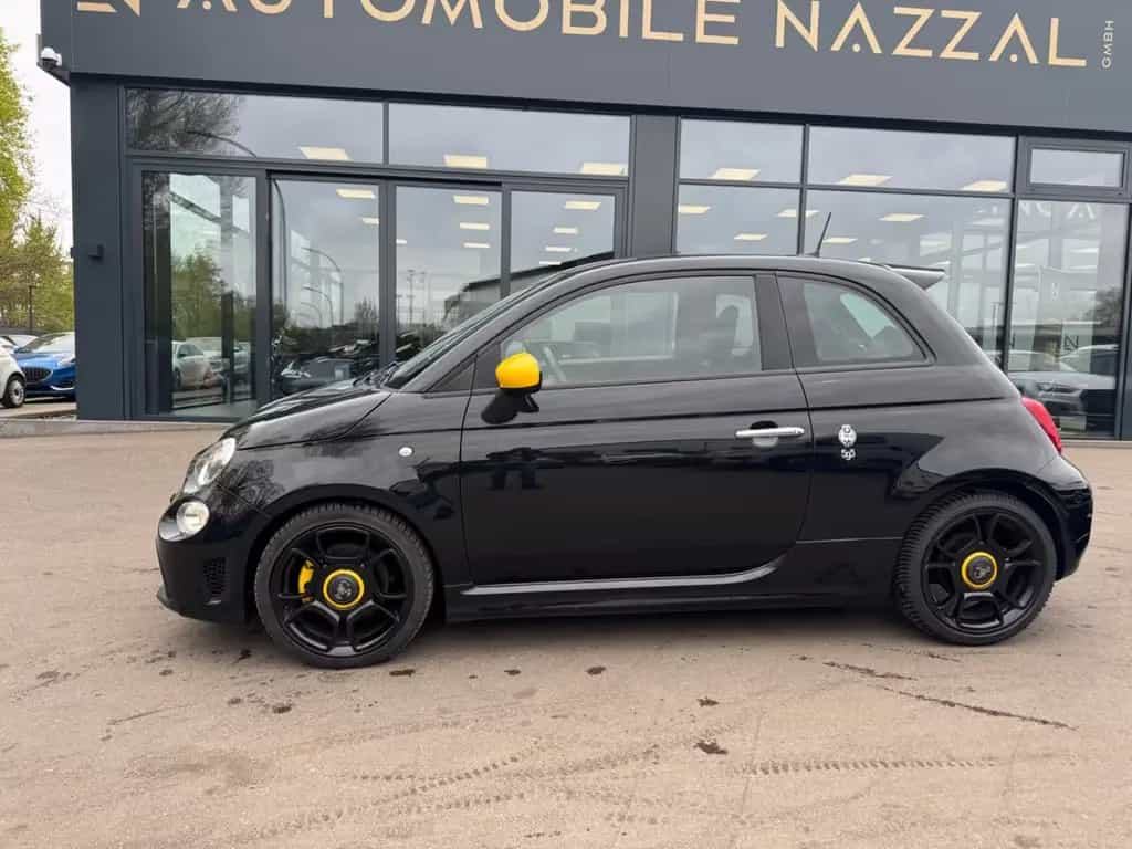 Abarth 595 500 595 PISTA COMPETIZIONE SPORTABGAS*NAVI*PDC* 06/2020-photo-10