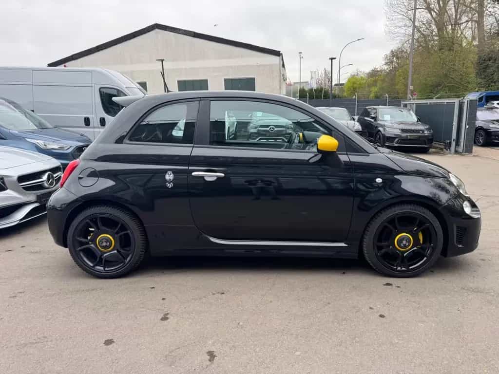 Abarth 595 500 595 PISTA COMPETIZIONE SPORTABGAS*NAVI*PDC* 06/2020-photo-11