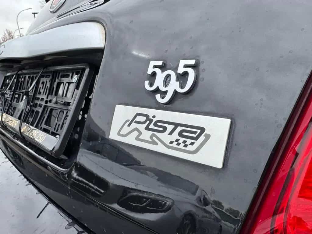 Abarth 595 500 595 PISTA COMPETIZIONE SPORTABGAS*NAVI*PDC* 06/2020-photo-12