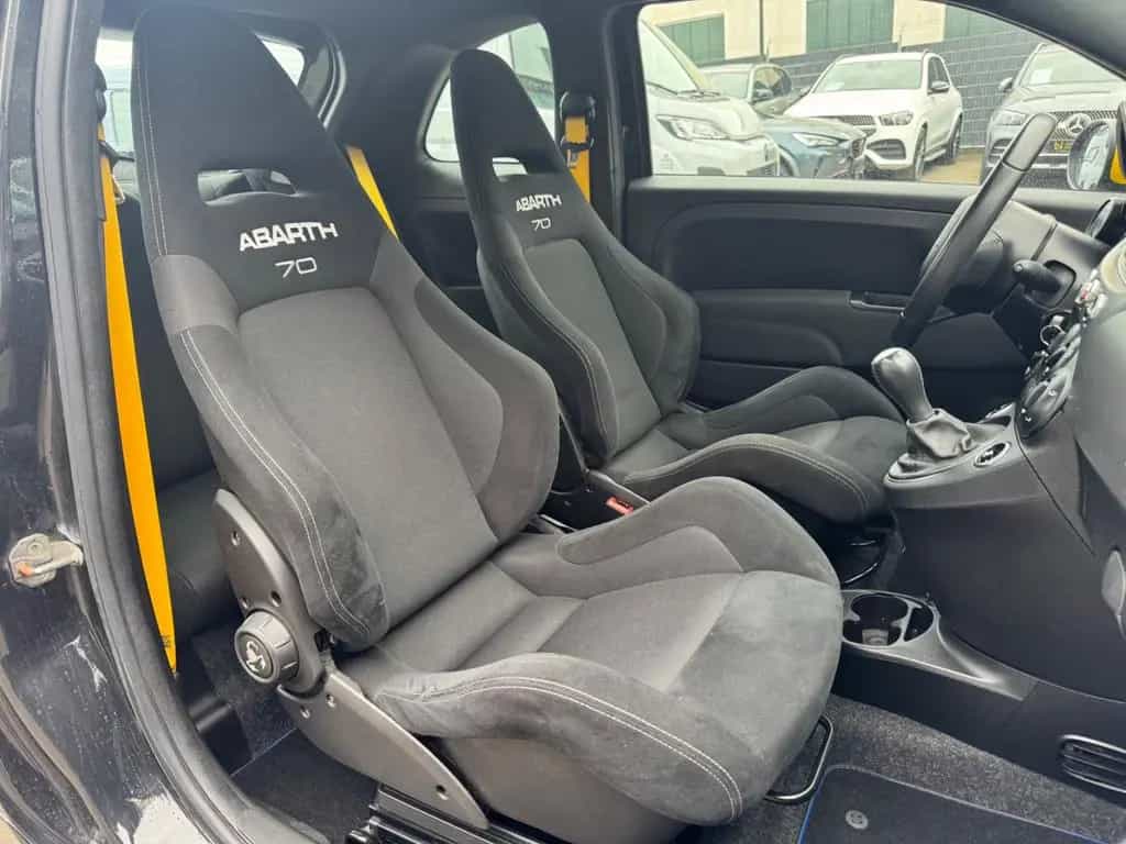 Abarth 595 500 595 PISTA COMPETIZIONE SPORTABGAS*NAVI*PDC* 06/2020-photo-13