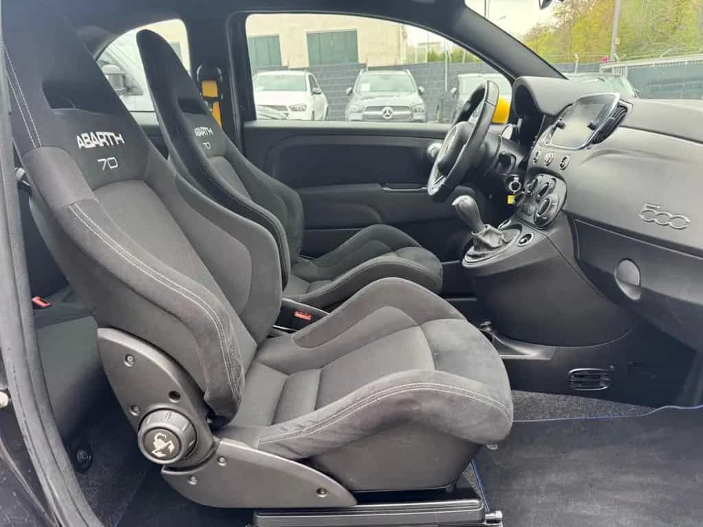 Abarth 595 500 595 PISTA COMPETIZIONE SPORTABGAS*NAVI*PDC* 06/2020-photo-14