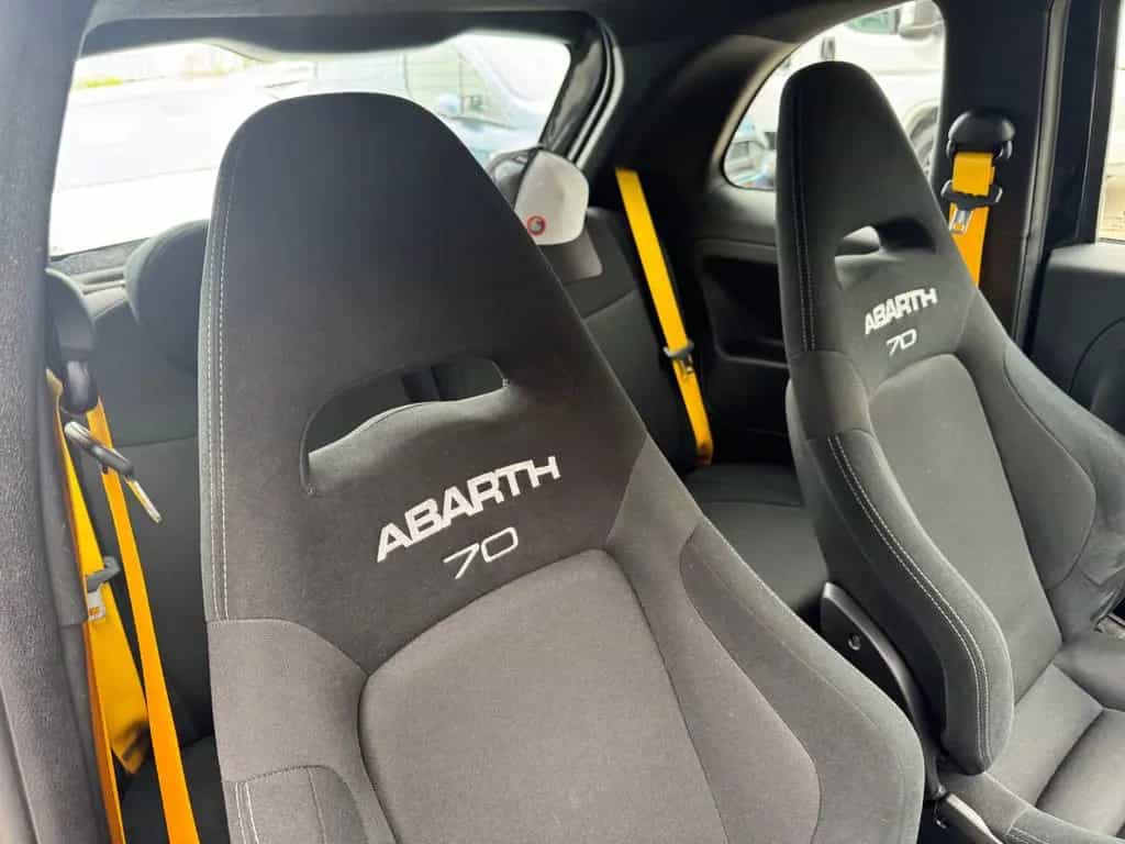 Abarth 595 500 595 PISTA COMPETIZIONE SPORTABGAS*NAVI*PDC* 06/2020-photo-15