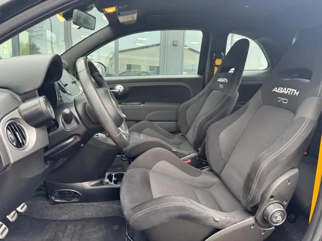 Abarth 595 500 595 PISTA COMPETIZIONE SPORTABGAS*NAVI*PDC* 06/2020-photo-17