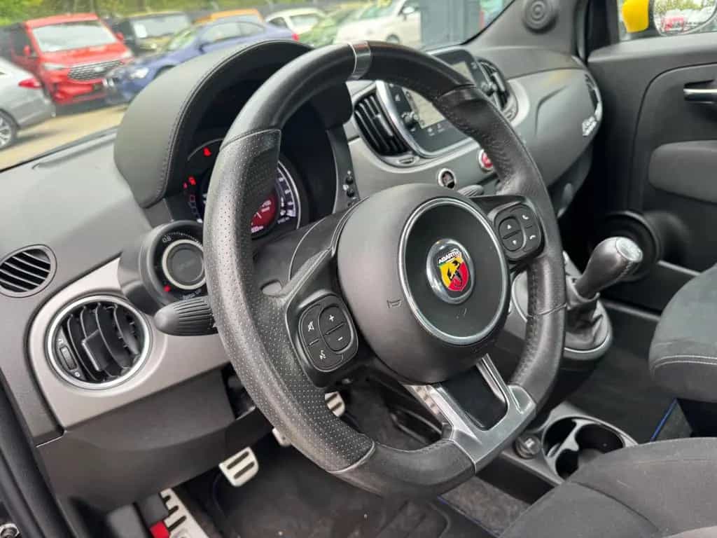 Abarth 595 500 595 PISTA COMPETIZIONE SPORTABGAS*NAVI*PDC* 06/2020-photo-18