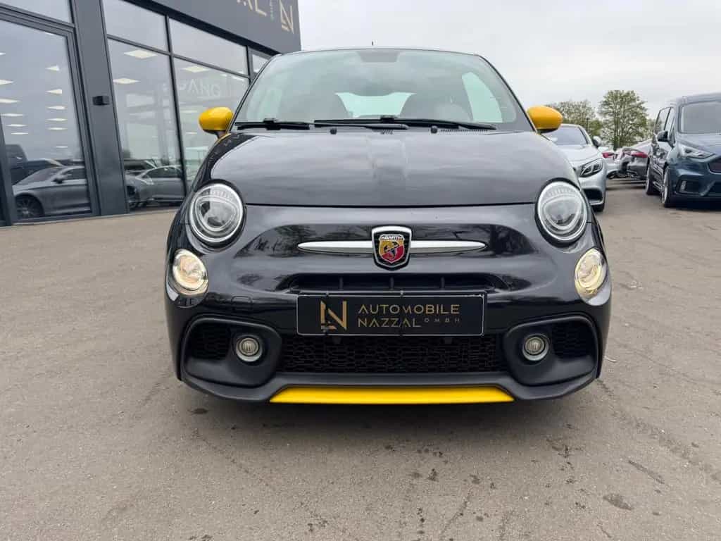 Abarth 595 500 595 PISTA COMPETIZIONE SPORTABGAS*NAVI*PDC* 06/2020-photo-2