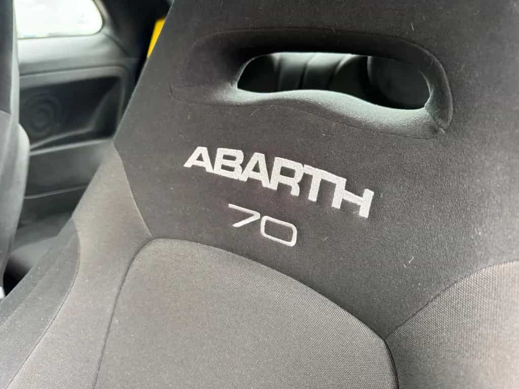 Abarth 595 500 595 PISTA COMPETIZIONE SPORTABGAS*NAVI*PDC* 06/2020-photo-20