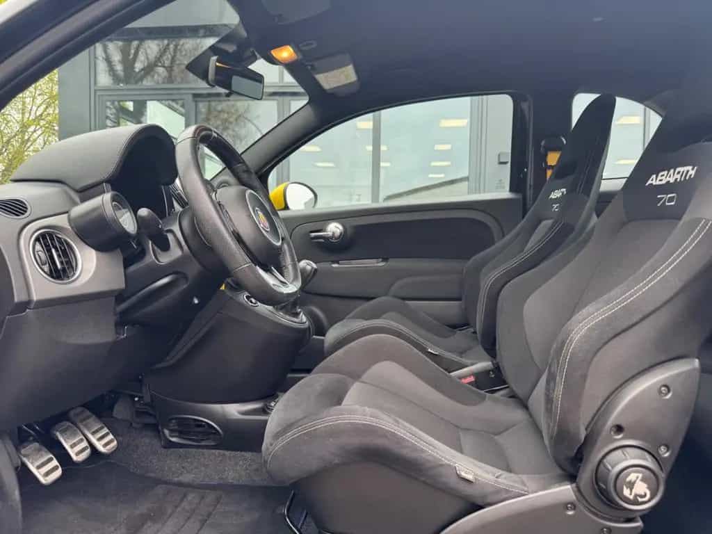 Abarth 595 500 595 PISTA COMPETIZIONE SPORTABGAS*NAVI*PDC* 06/2020-photo-21