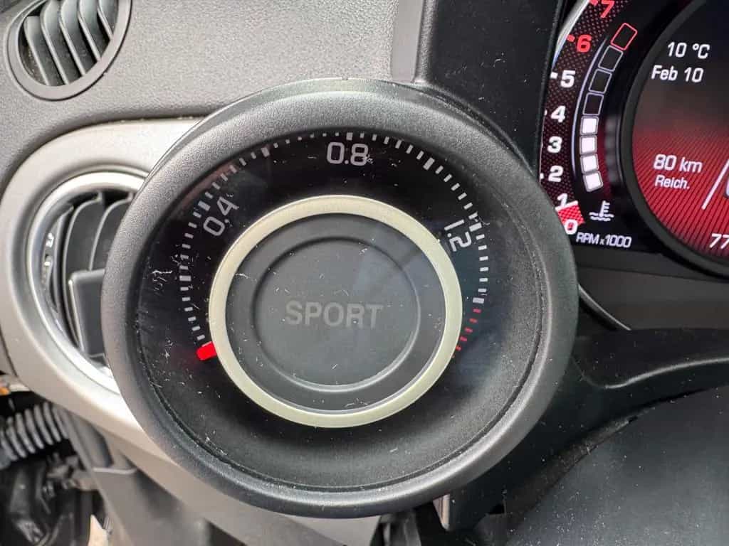 Abarth 595 500 595 PISTA COMPETIZIONE SPORTABGAS*NAVI*PDC* 06/2020-photo-26