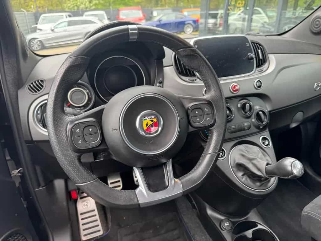 Abarth 595 500 595 PISTA COMPETIZIONE SPORTABGAS*NAVI*PDC* 06/2020-photo-29