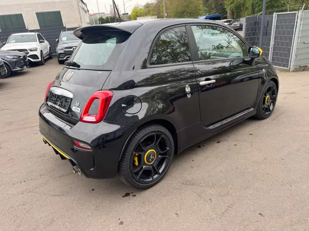 Abarth 595 500 595 PISTA COMPETIZIONE SPORTABGAS*NAVI*PDC* 06/2020-photo-5