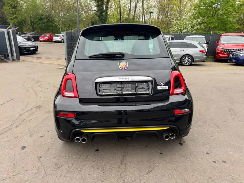 Abarth 595 500 595 PISTA COMPETIZIONE SPORTABGAS*NAVI*PDC* 06/2020-photo-6
