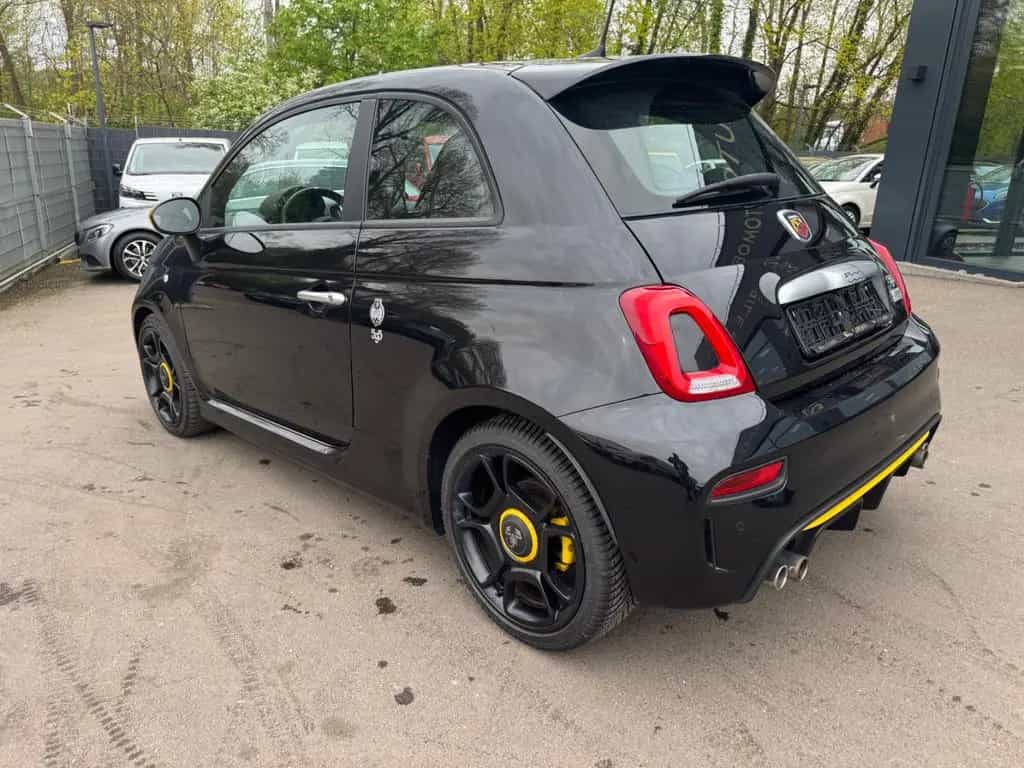Abarth 595 500 595 PISTA COMPETIZIONE SPORTABGAS*NAVI*PDC* 06/2020-photo-7