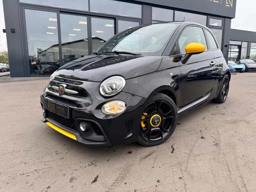 Abarth 595 500 595 PISTA COMPETIZIONE SPORTABGAS*NAVI*PDC* 06/2020-photo-9