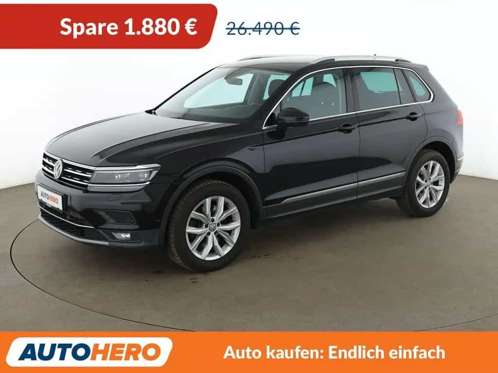 Volkswagen Tiguan 2.0 TDI Highline 4Motion BM Aut.*NAVI*ACC 07/2019-photo-0