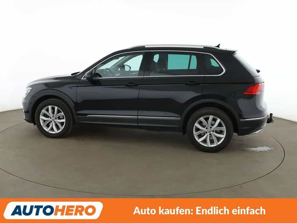 Volkswagen Tiguan 2.0 TDI Highline 4Motion BM Aut.*NAVI*ACC 07/2019-photo-2