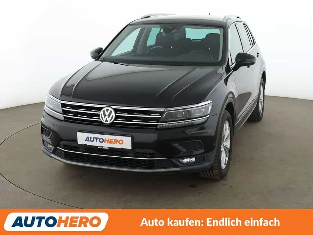 Volkswagen Tiguan 2.0 TDI Highline 4Motion BM Aut.*NAVI*ACC 07/2019-photo-8
