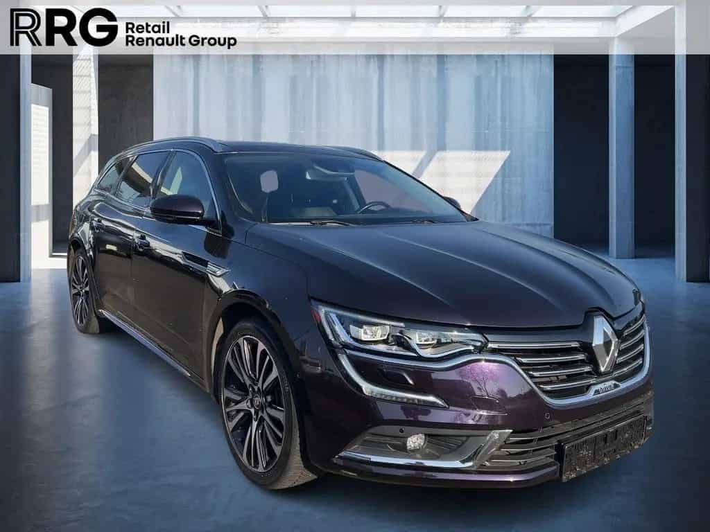 Renault Talisman GRANDTOUR INITIALE ÜARIS TCe 225 EDC PA 10/2019-photo-5