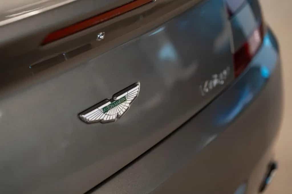 Aston Martin V8 Vantage 4.3l 06/2006-photo-13