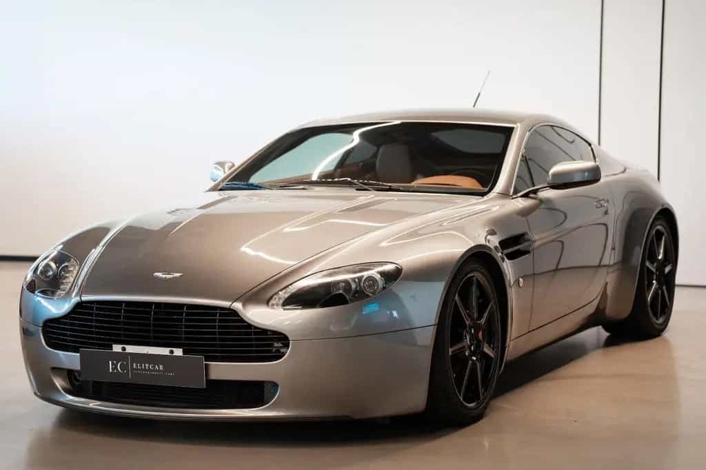 Aston Martin V8 Vantage 4.3l 06/2006-photo-7