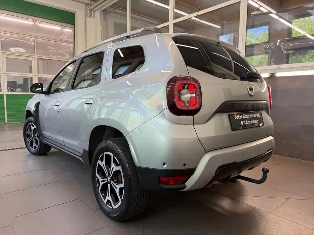 Dacia Duster II Adventure 5 J. Garantie NAVI SHZ TEMPO 12/2019-photo-10