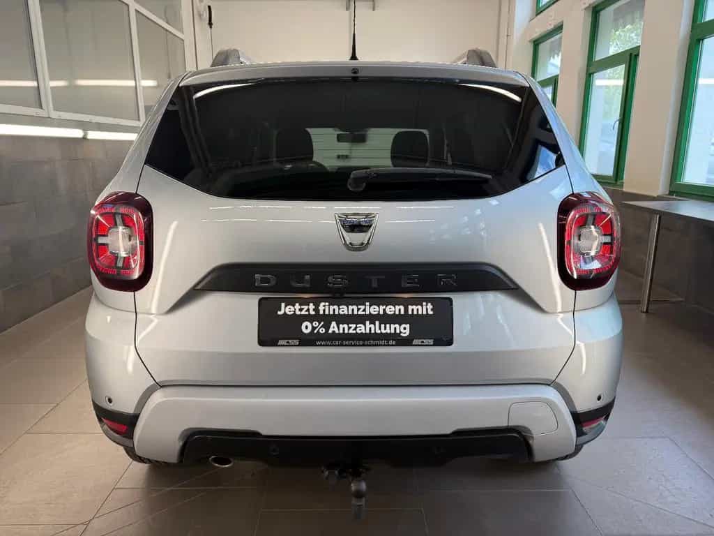 Dacia Duster II Adventure 5 J. Garantie NAVI SHZ TEMPO 12/2019-photo-12