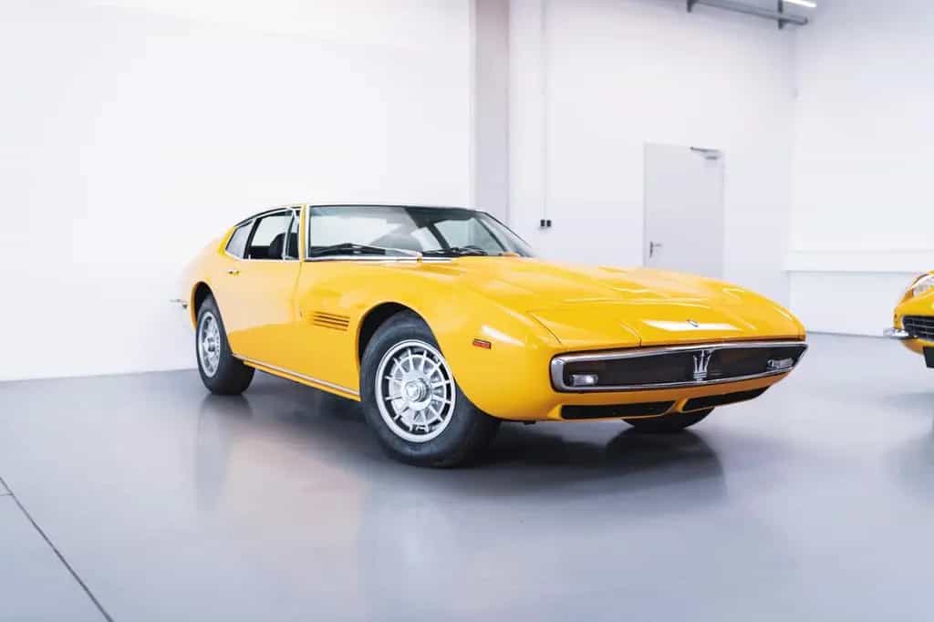 Maserati Ghibli 4.7 Coupé *Giallo Ginestra / restauriert* 01/1972-photo-0