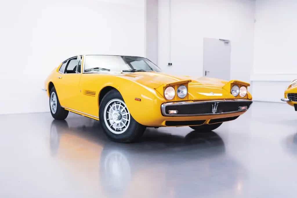 Maserati Ghibli 4.7 Coupé *Giallo Ginestra / restauriert* 01/1972-photo-1