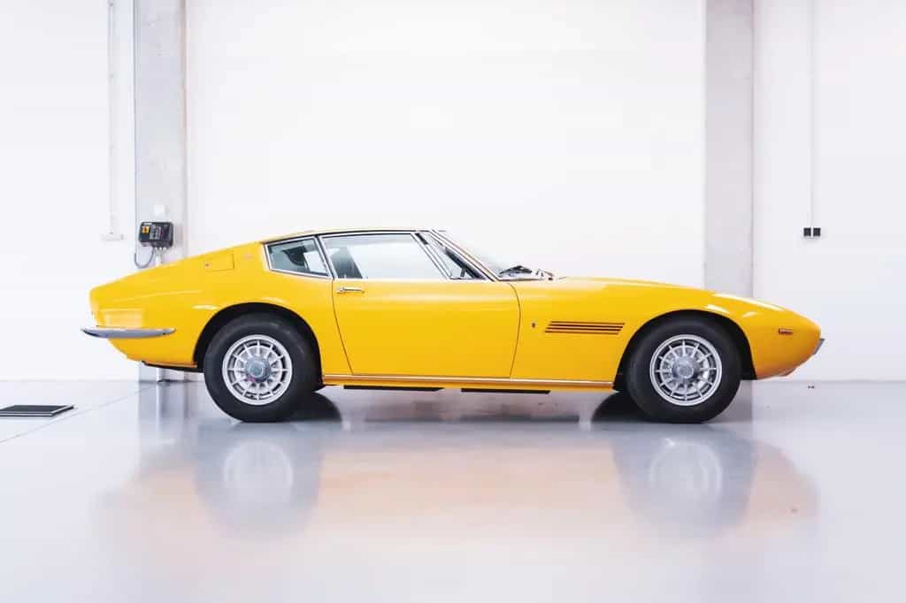Maserati Ghibli 4.7 Coupé *Giallo Ginestra / restauriert* 01/1972-photo-10