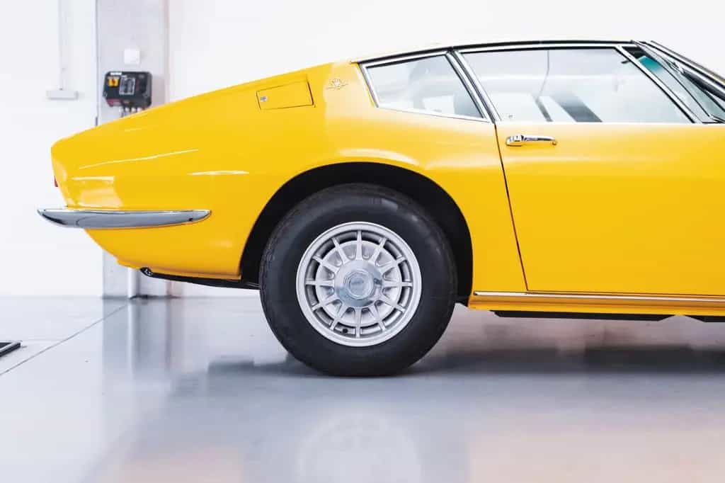 Maserati Ghibli 4.7 Coupé *Giallo Ginestra / restauriert* 01/1972-photo-11
