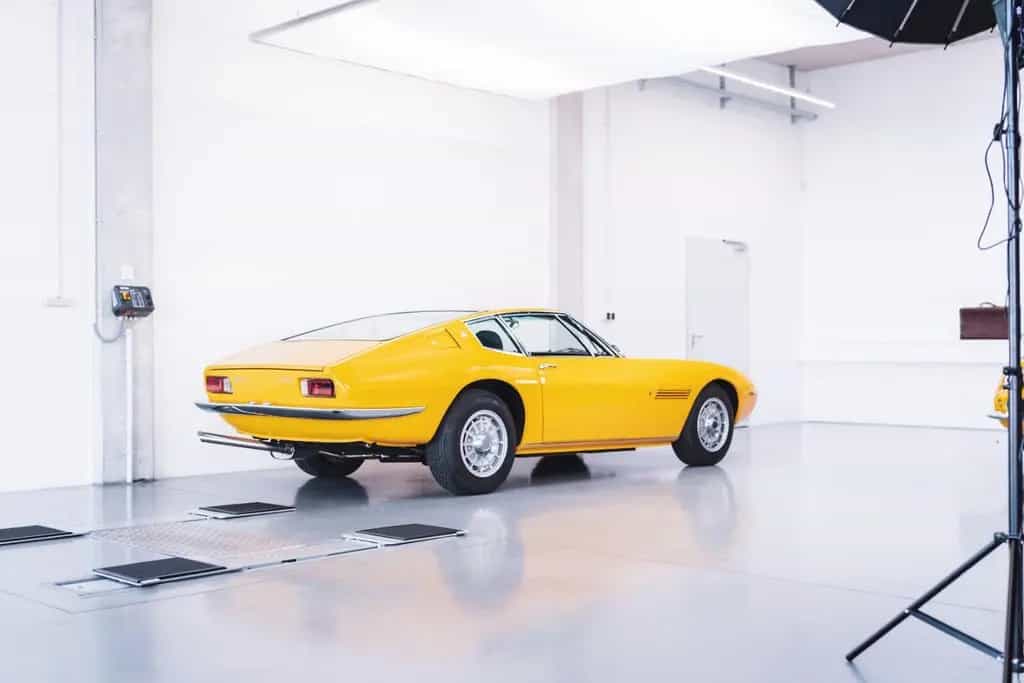 Maserati Ghibli 4.7 Coupé *Giallo Ginestra / restauriert* 01/1972-photo-12