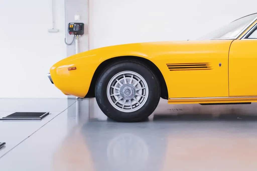 Maserati Ghibli 4.7 Coupé *Giallo Ginestra / restauriert* 01/1972-photo-13