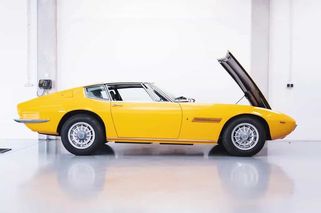 Maserati Ghibli 4.7 Coupé *Giallo Ginestra / restauriert* 01/1972-photo-14