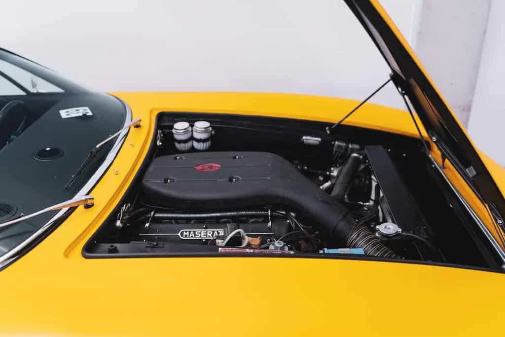 Maserati Ghibli 4.7 Coupé *Giallo Ginestra / restauriert* 01/1972-photo-16