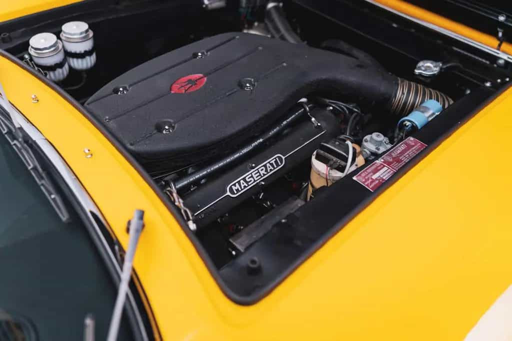 Maserati Ghibli 4.7 Coupé *Giallo Ginestra / restauriert* 01/1972-photo-17