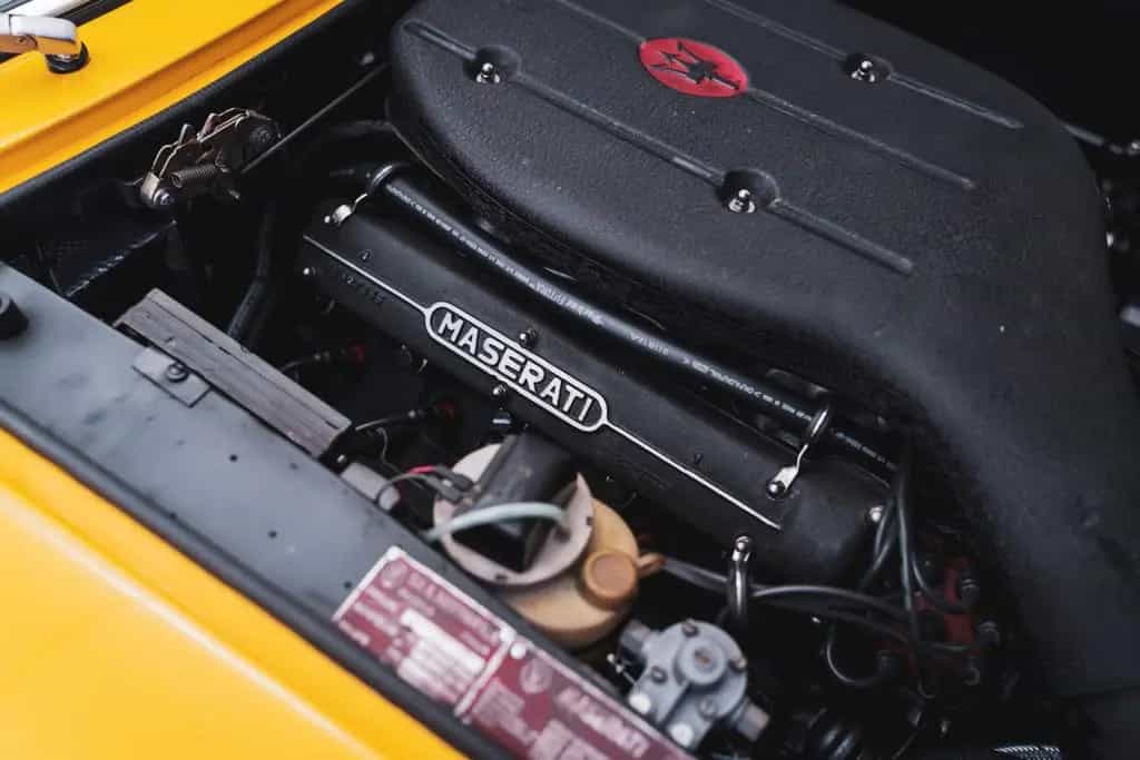 Maserati Ghibli 4.7 Coupé *Giallo Ginestra / restauriert* 01/1972-photo-18