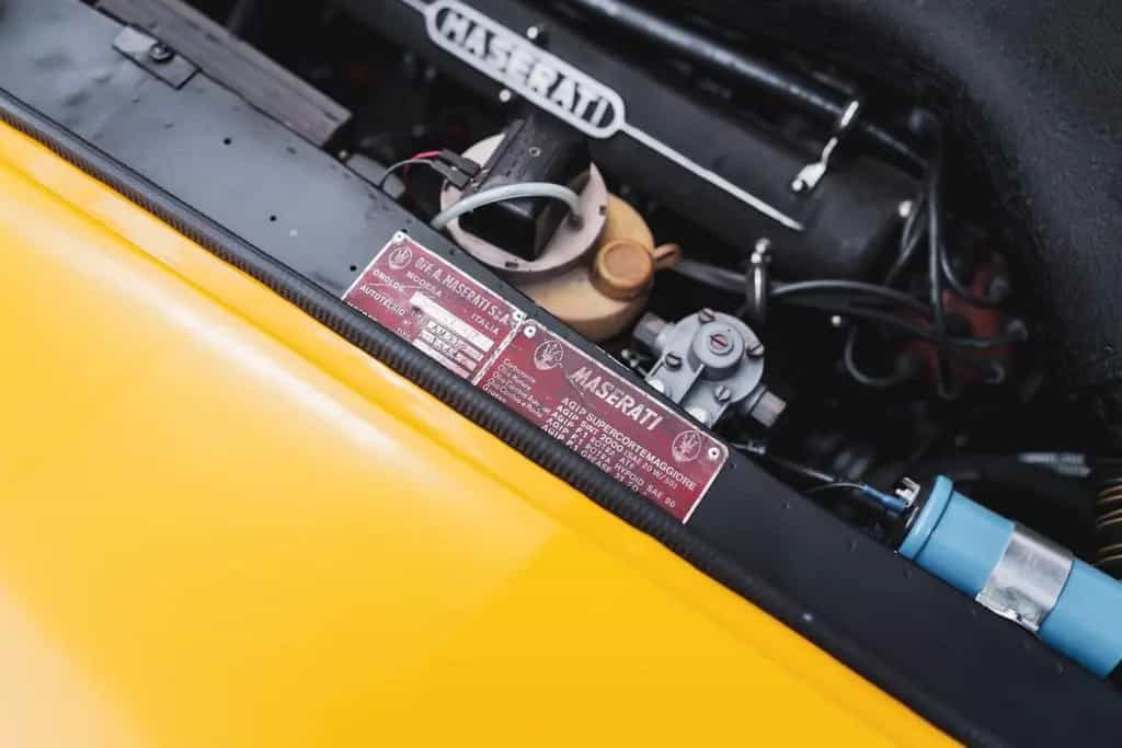 Maserati Ghibli 4.7 Coupé *Giallo Ginestra / restauriert* 01/1972-photo-19