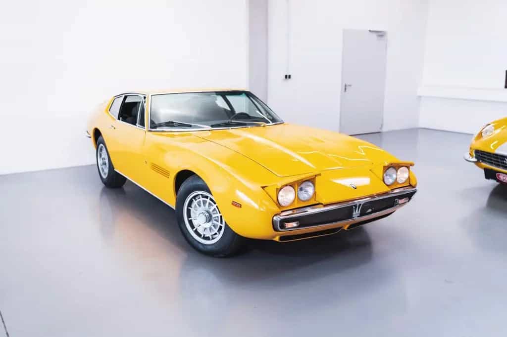 Maserati Ghibli 4.7 Coupé *Giallo Ginestra / restauriert* 01/1972-photo-2