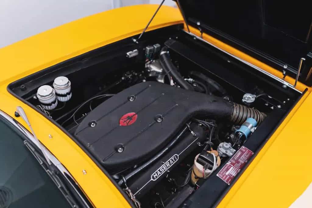Maserati Ghibli 4.7 Coupé *Giallo Ginestra / restauriert* 01/1972-photo-20