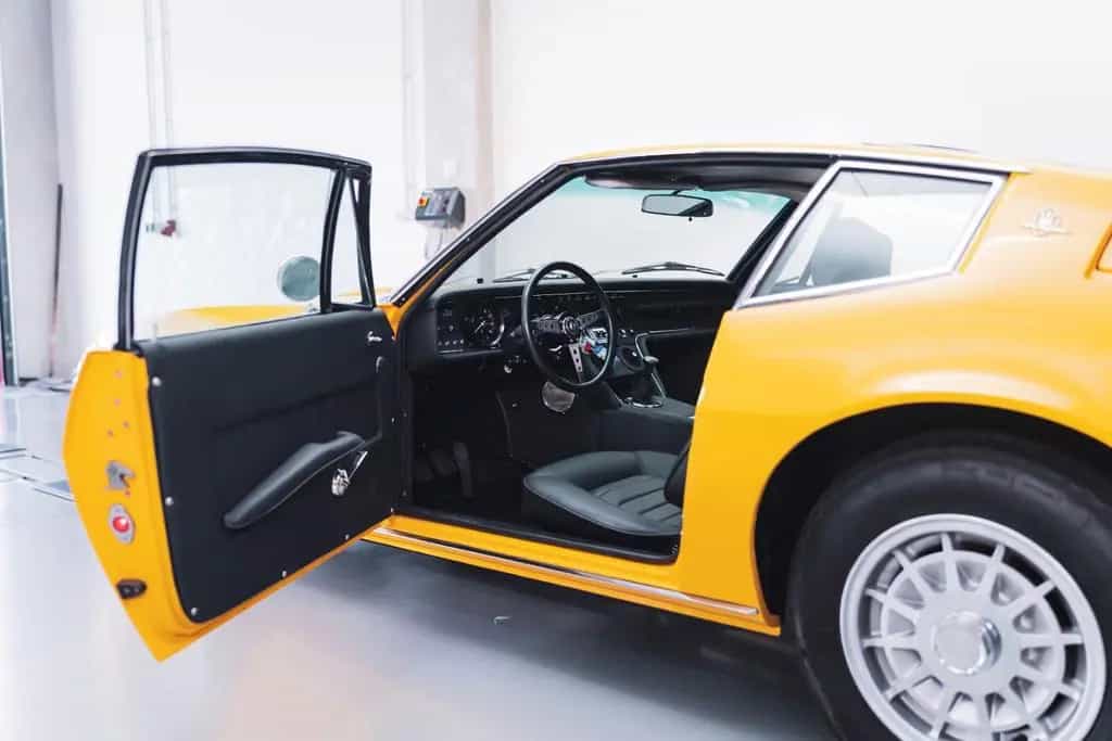 Maserati Ghibli 4.7 Coupé *Giallo Ginestra / restauriert* 01/1972-photo-21