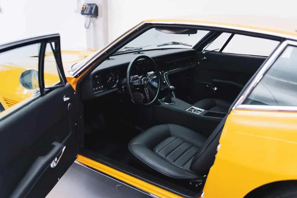 Maserati Ghibli 4.7 Coupé *Giallo Ginestra / restauriert* 01/1972-photo-22