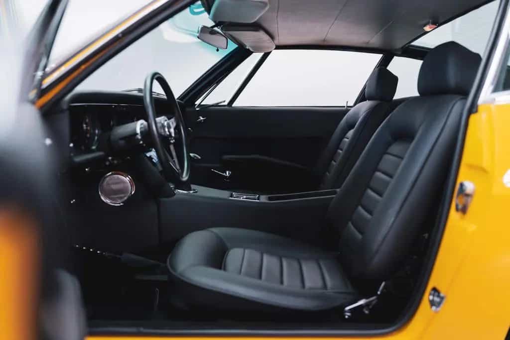 Maserati Ghibli 4.7 Coupé *Giallo Ginestra / restauriert* 01/1972-photo-23