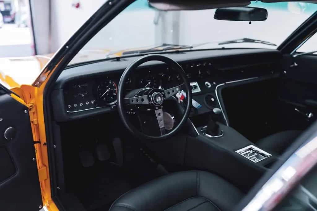 Maserati Ghibli 4.7 Coupé *Giallo Ginestra / restauriert* 01/1972-photo-25