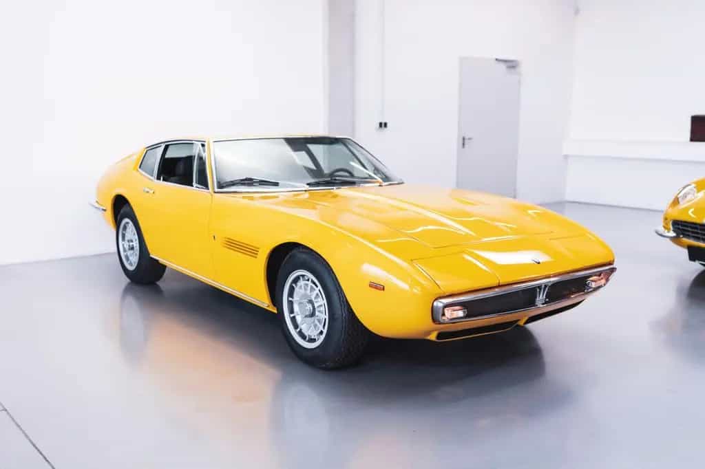 Maserati Ghibli 4.7 Coupé *Giallo Ginestra / restauriert* 01/1972-photo-3