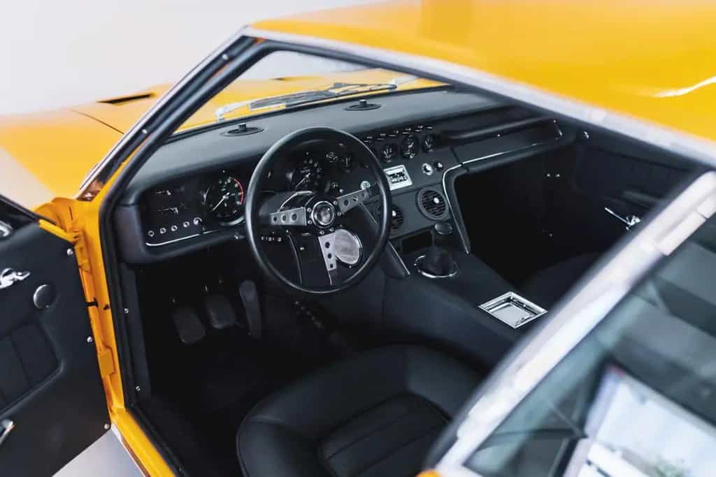Maserati Ghibli 4.7 Coupé *Giallo Ginestra / restauriert* 01/1972-photo-37