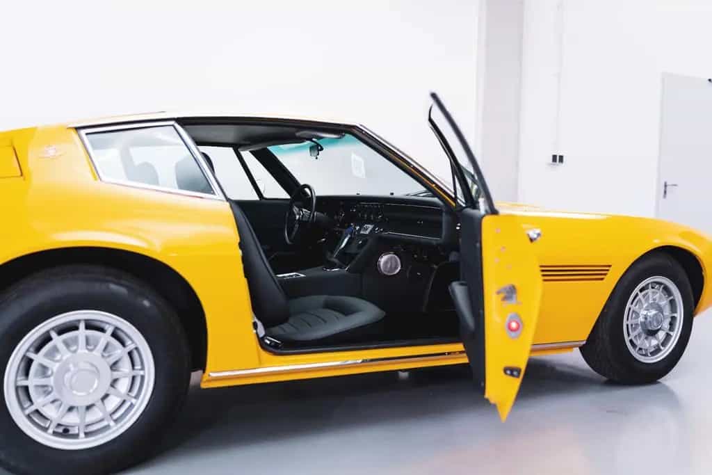 Maserati Ghibli 4.7 Coupé *Giallo Ginestra / restauriert* 01/1972-photo-38